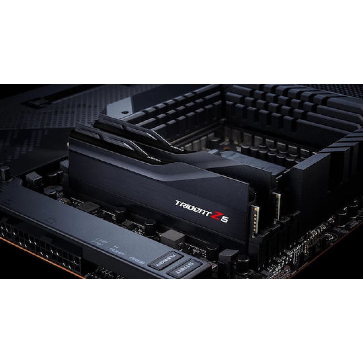 G.Skill Trident Z5 XMP DDR5 48GB RAM με 2x24GB Modules και Ταχύτητα 8200 για Desktop