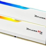 G.Skill Ripjaws M5 DDR5 48GB RAM με 2x24GB Modules και Ταχύτητα 5200 για Desktop