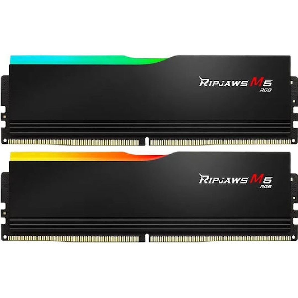 G.Skill Ripjaws M5 RGB DDR5 RAM με 2x24GB Modules και Ταχύτητα 5200 για Desktop