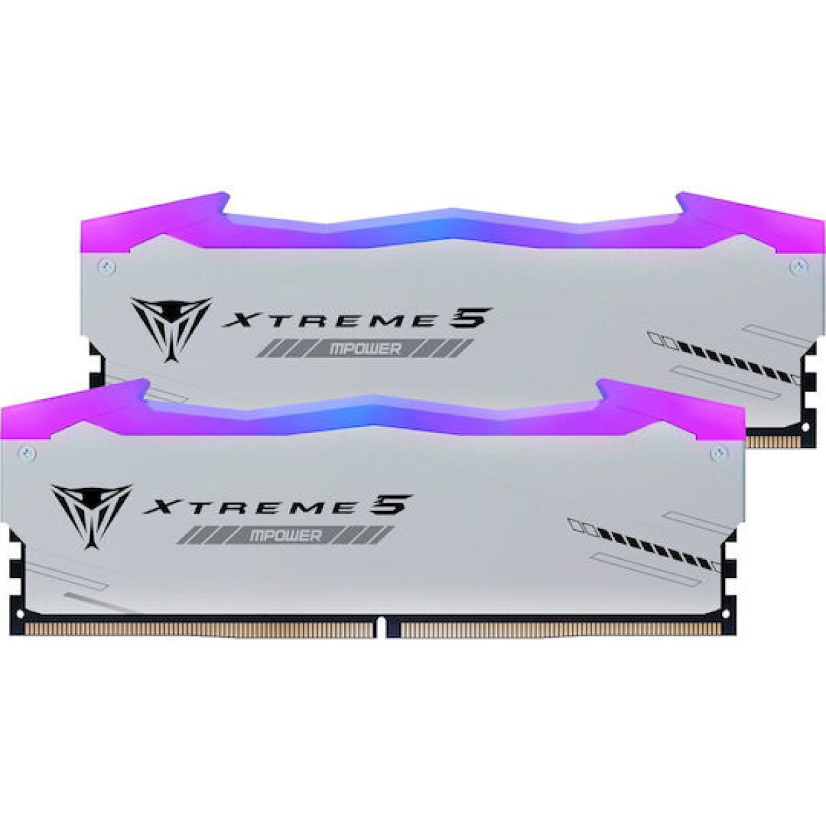 Patriot Viper RGB Extreme 5 DDR5 48GB RAM με 2x24GB Modules και Ταχύτητα 8000 για Desktop