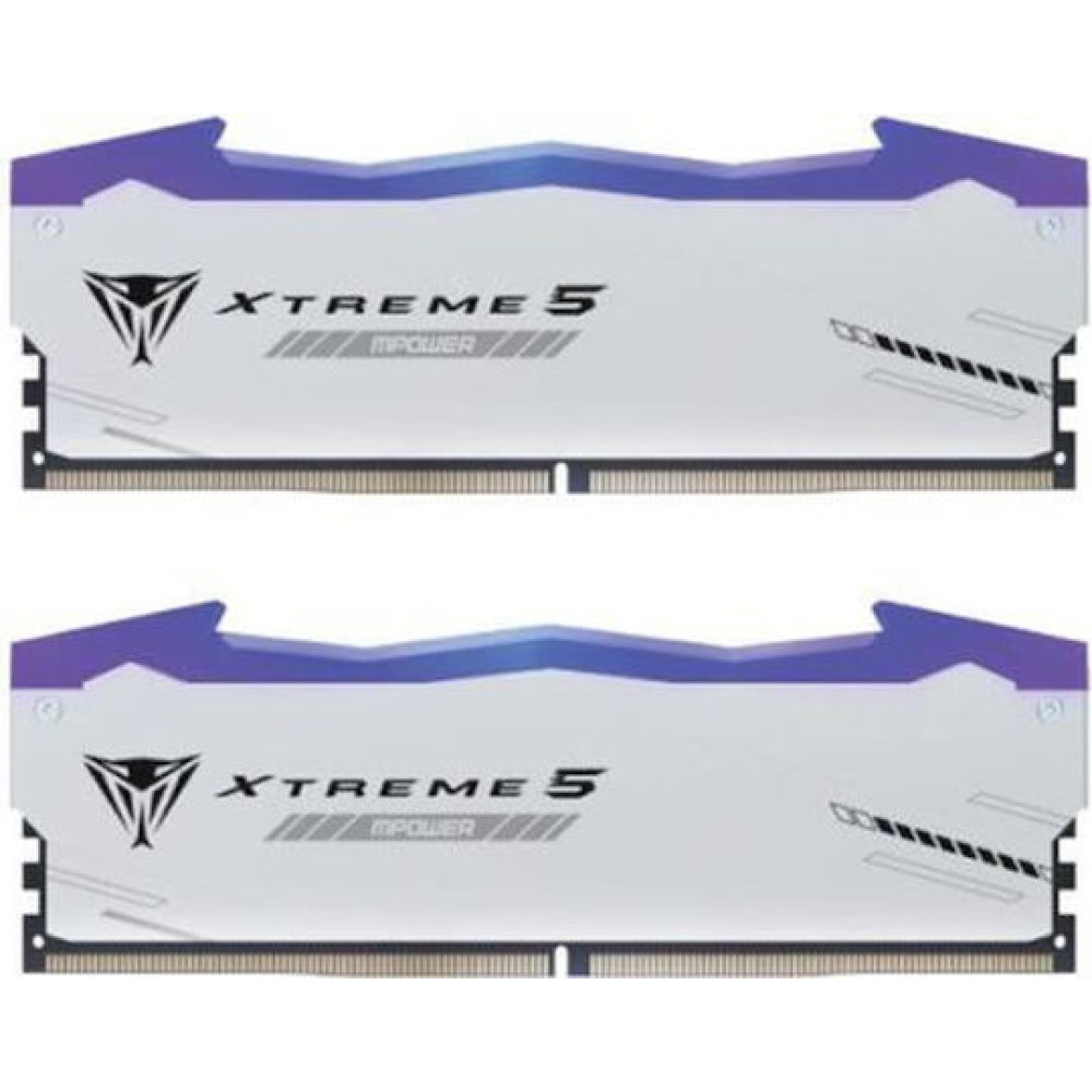 Patriot Viper RGB Extreme 5 DDR5 48GB RAM με 2x24GB Modules και Ταχύτητα 8000 για Desktop