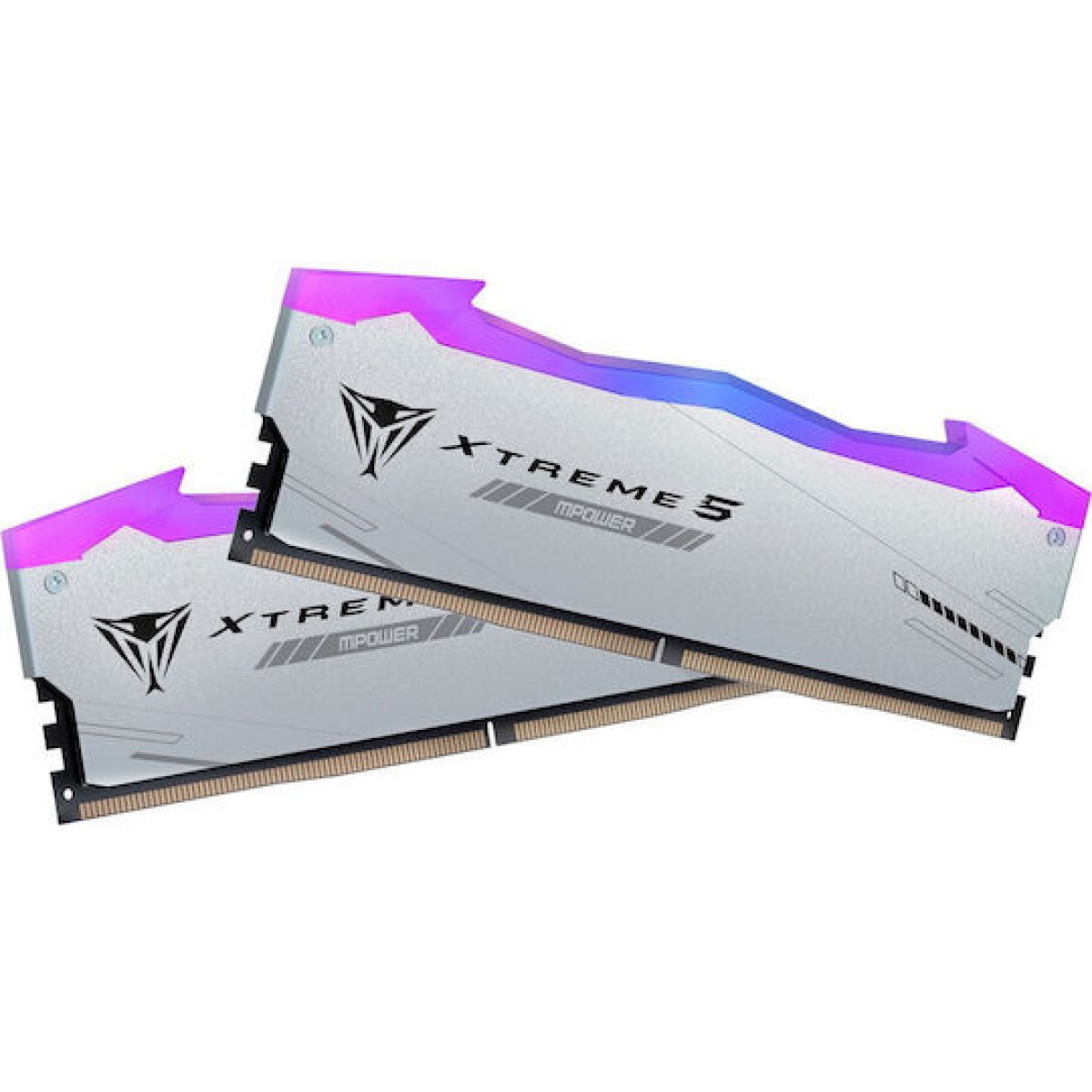 Patriot Viper RGB Extreme 5 DDR5 48GB RAM με 2x24GB Modules και Ταχύτητα 8000 για Desktop