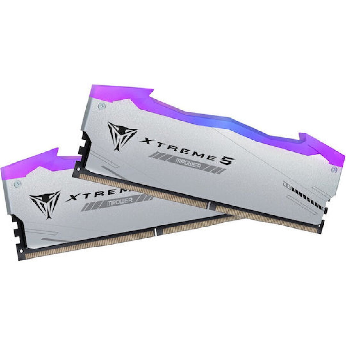 Patriot Viper X DDR5 32GB RAM με 2x16GB Modules για Desktop