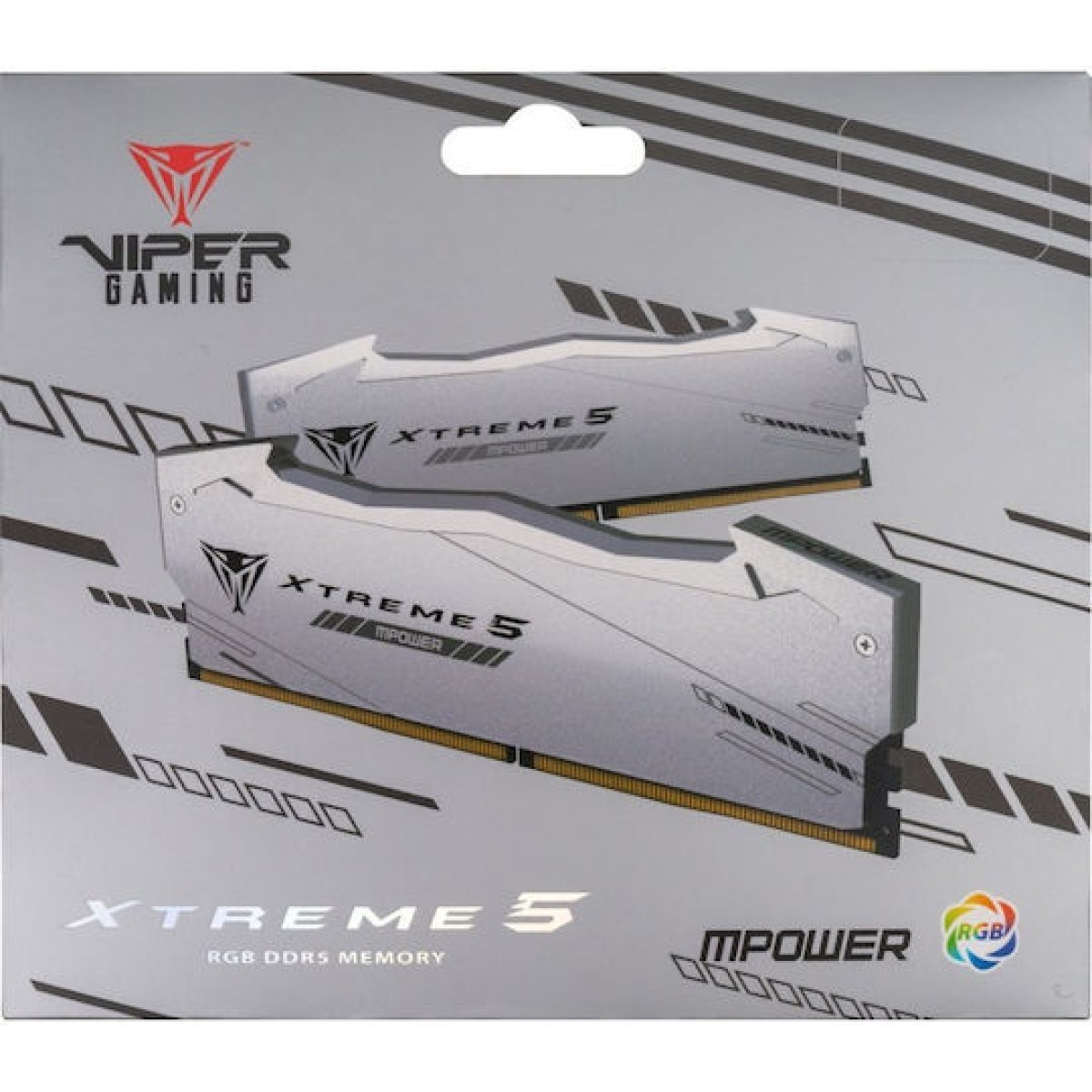 Patriot Viper X DDR5 32GB RAM με 2x16GB Modules για Desktop