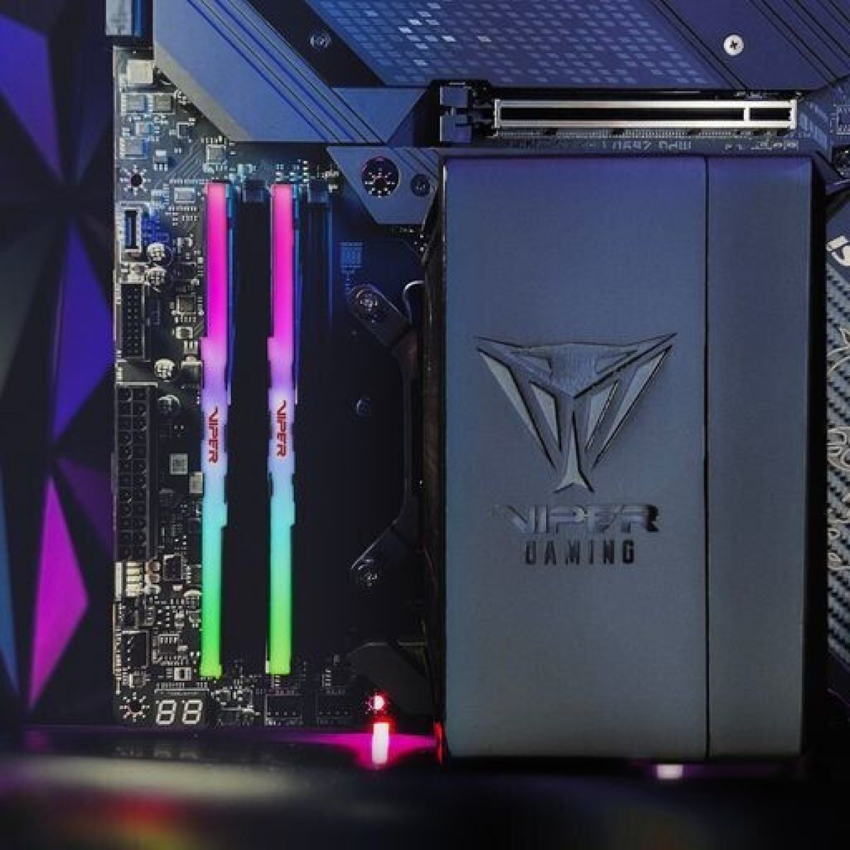 Patriot Viper Venom RGB DDR5 32GB RAM με 2x16GB Modules και Ταχύτητα 6000 για Desktop