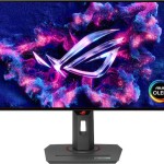 Asus ROG Strix OLED XG27AQDMG OLED HDR Gaming Monitor 26.5