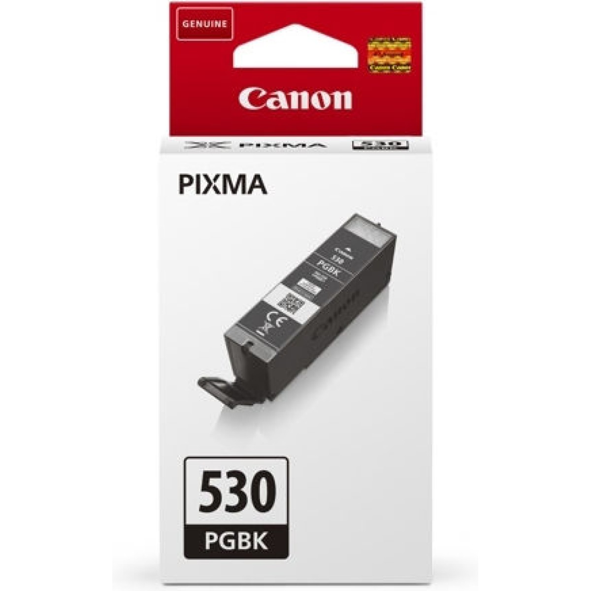 Canon PGI-530PGBK Γνήσιο Μελάνι Εκτυπωτή InkJet Μαύρο (6117C001)