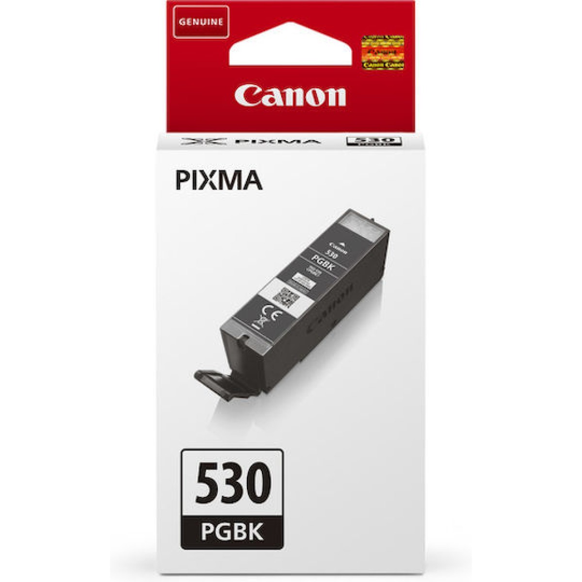 Canon PGI-530PGBK Γνήσιο Μελάνι Εκτυπωτή InkJet Μαύρο (6117C001)