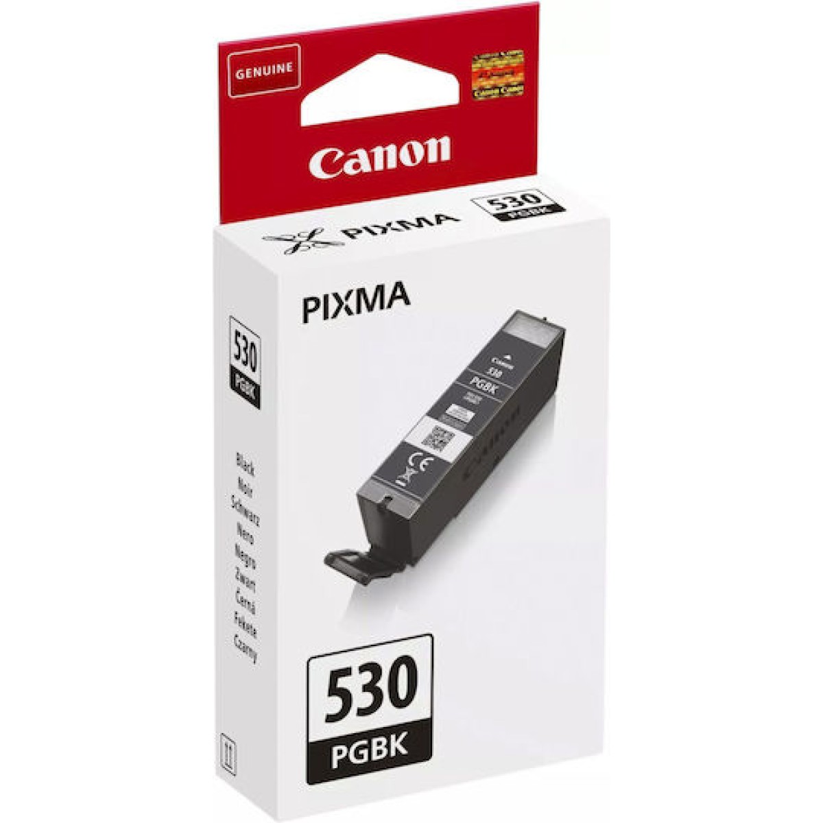Canon PGI-530PGBK Γνήσιο Μελάνι Εκτυπωτή InkJet Μαύρο (6117C001)
