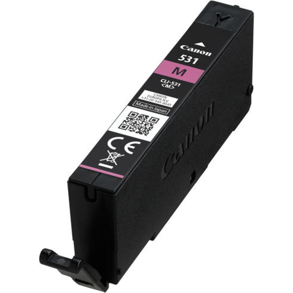 Canon CLI-531M Γνήσιο Μελάνι Εκτυπωτή InkJet Ματζέντα (6120C001)