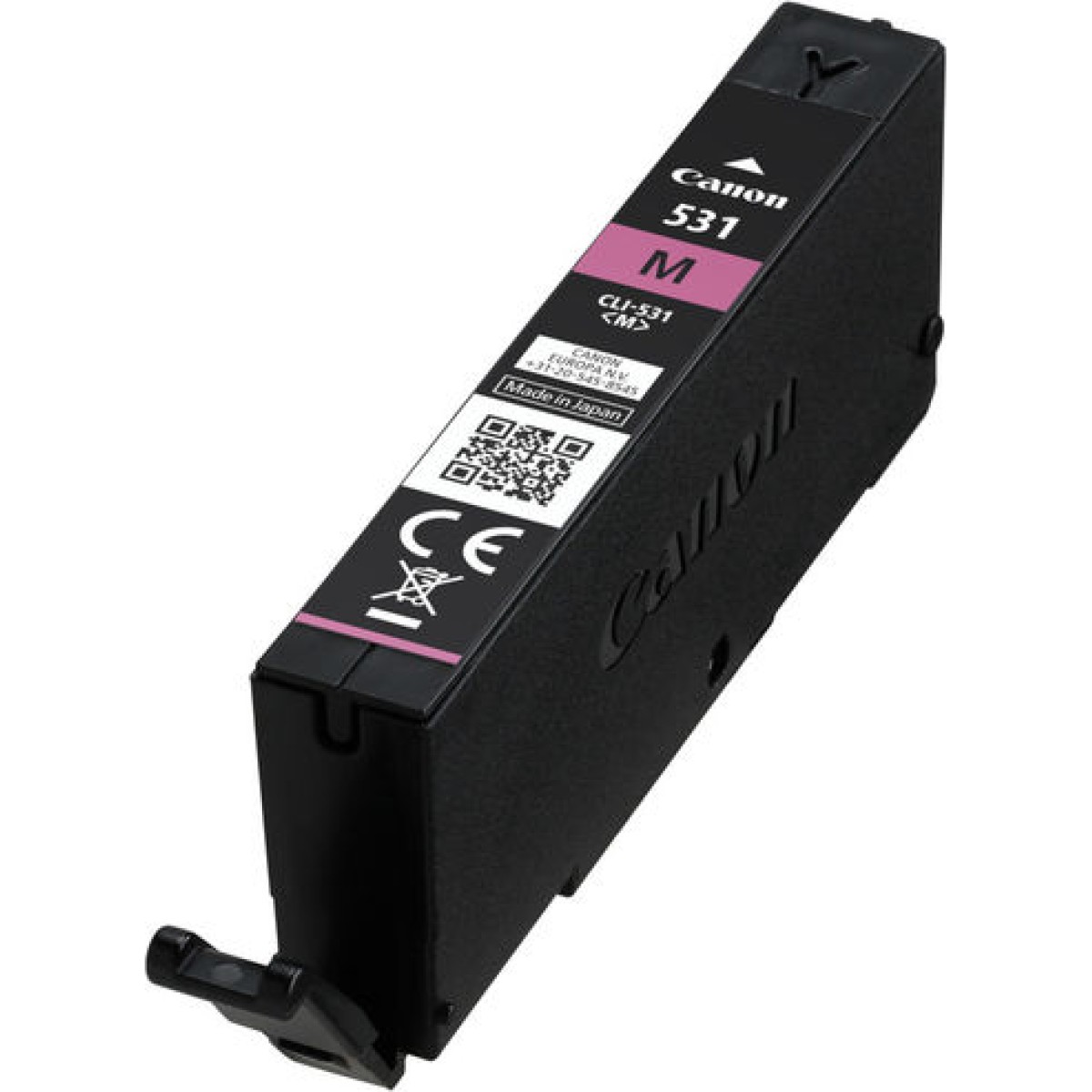 Canon CLI-531M Γνήσιο Μελάνι Εκτυπωτή InkJet Ματζέντα (6120C001)