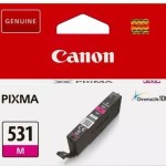 Canon CLI-531M Γνήσιο Μελάνι Εκτυπωτή InkJet Ματζέντα (6120C001)