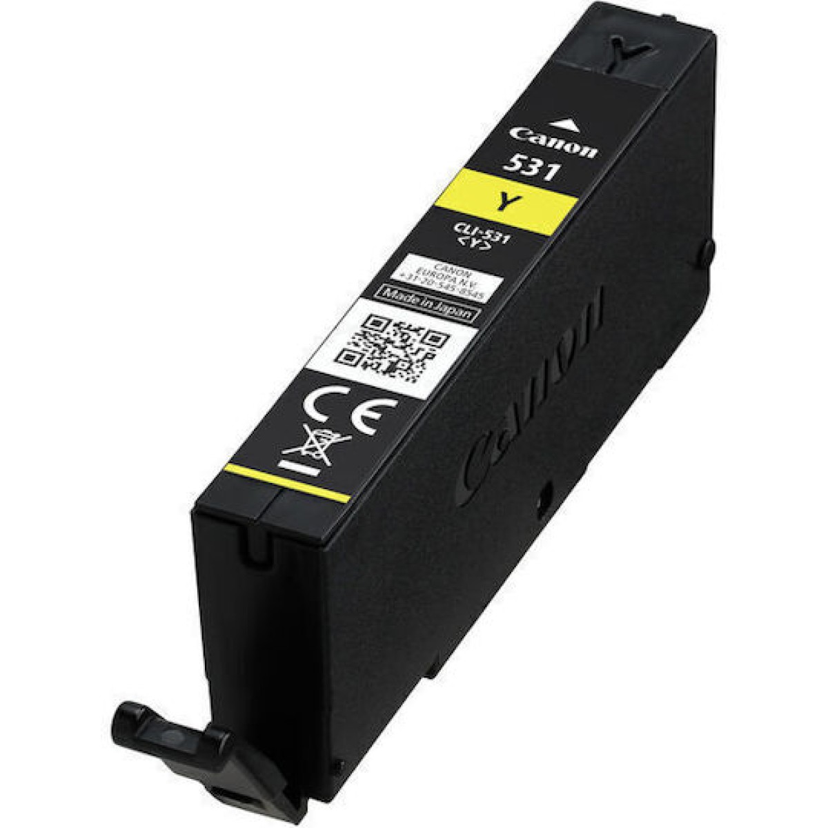 Canon CLI-531Y Γνήσιο Μελάνι Εκτυπωτή InkJet Κίτρινο (6121C001)