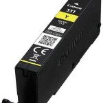 Canon CLI-531Y Γνήσιο Μελάνι Εκτυπωτή InkJet Κίτρινο (6121C001)