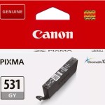 Canon CLI-531GY Γνήσιο Μελάνι Εκτυπωτή InkJet Γκρι (6122C001)