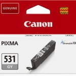 Canon CLI-531GY Γνήσιο Μελάνι Εκτυπωτή InkJet Γκρι (6122C001)