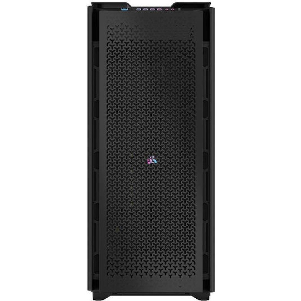 Corsair 9000D RGB Airflow Ultra Tower Κουτί Υπολογιστή με Πλαϊνό Παράθυρο Μαύρο