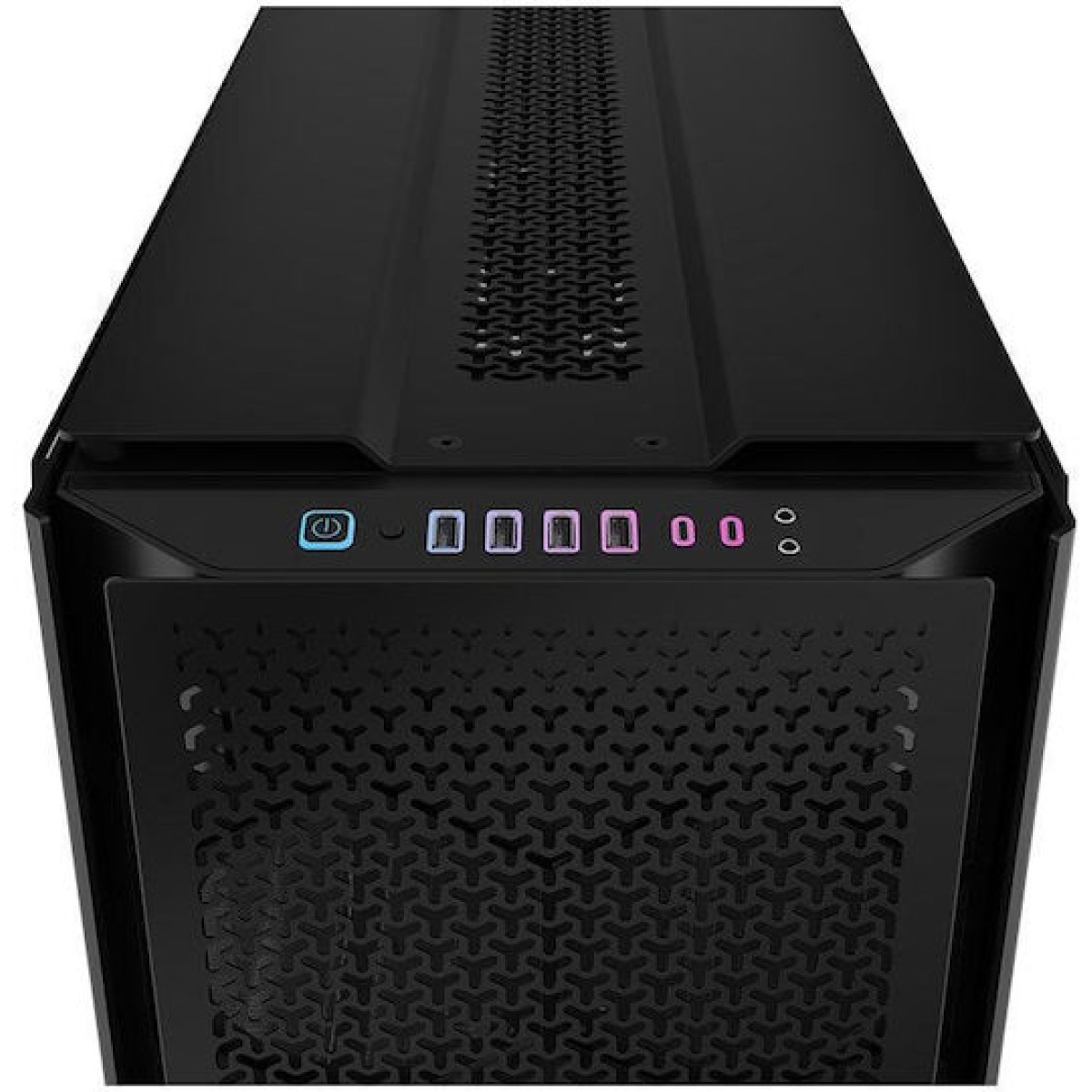 Corsair 9000D RGB Airflow Ultra Tower Κουτί Υπολογιστή με Πλαϊνό Παράθυρο Μαύρο
