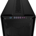 Corsair 9000D RGB Airflow Ultra Tower Κουτί Υπολογιστή με Πλαϊνό Παράθυρο Μαύρο