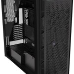 Corsair 9000D RGB Airflow Ultra Tower Κουτί Υπολογιστή με Πλαϊνό Παράθυρο Μαύρο