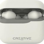 Creative Zen Air Plus In-ear Bluetooth Handsfree Ακουστικά με Αντοχή στον Ιδρώτα και Θήκη Φόρτισης Λευκά