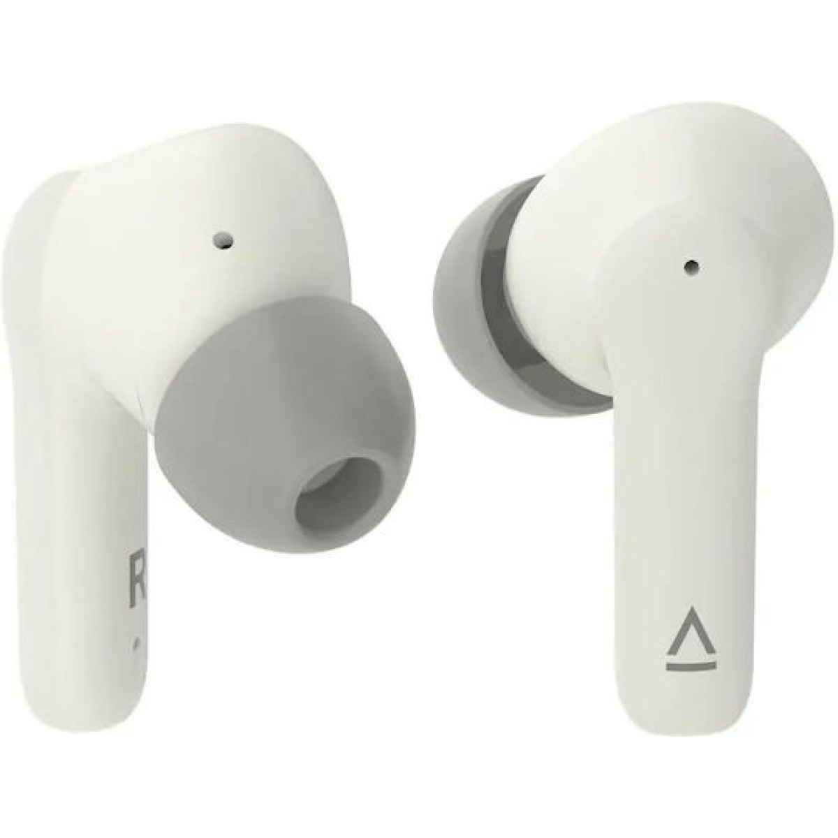 Creative Zen Air Plus In-ear Bluetooth Handsfree Ακουστικά με Αντοχή στον Ιδρώτα και Θήκη Φόρτισης Λευκά