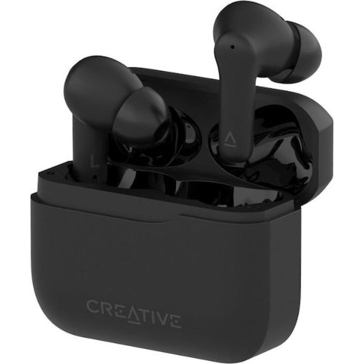 Creative Zen Air 2 In-ear Bluetooth Handsfree Ακουστικά με Αντοχή στον Ιδρώτα και Θήκη Φόρτισης Μαύρα