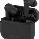 Creative Zen Air 2 In-ear Bluetooth Handsfree Ακουστικά με Αντοχή στον Ιδρώτα και Θήκη Φόρτισης Μαύρα