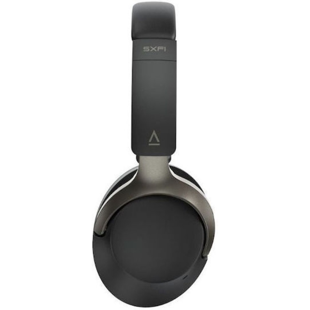 Creative 51EF1200AA001 Ασύρματα / Ενσύρματα Over Ear Ακουστικά με 70 ώρες Λειτουργίας Μαύρα