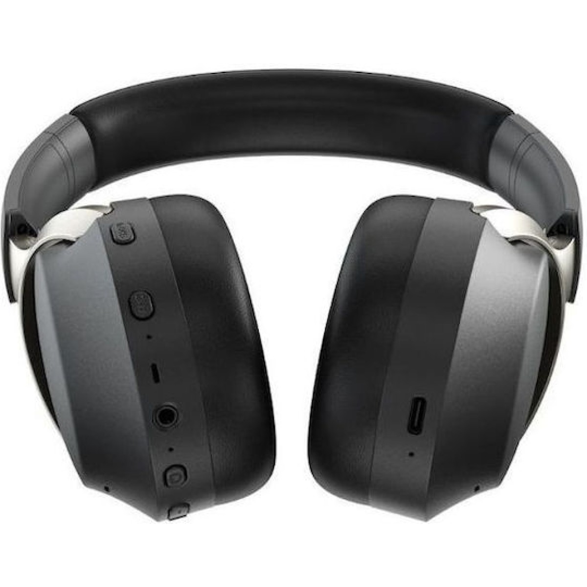 Creative 51EF1200AA001 Ασύρματα / Ενσύρματα Over Ear Ακουστικά με 70 ώρες Λειτουργίας Μαύρα