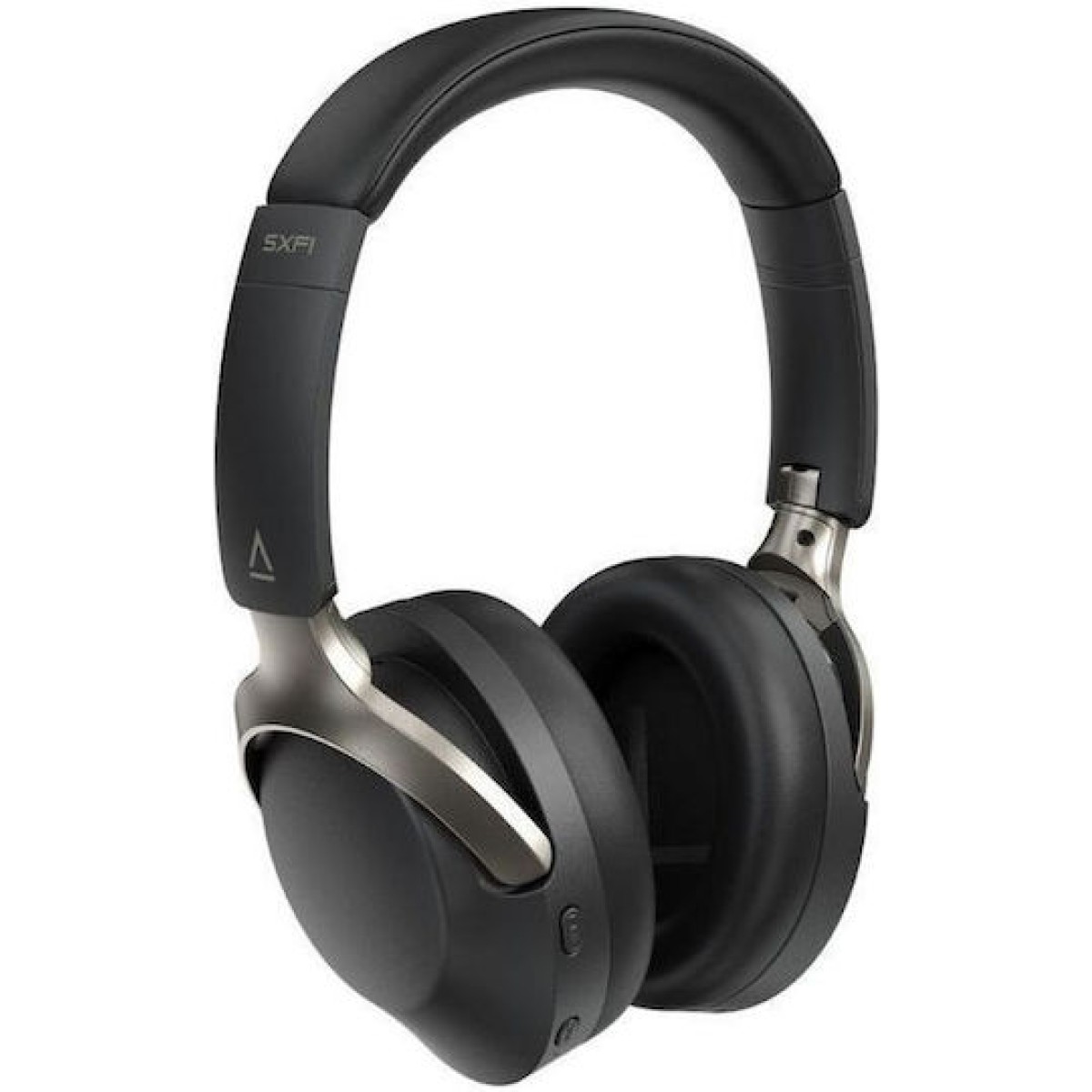 Creative 51EF1200AA001 Ασύρματα / Ενσύρματα Over Ear Ακουστικά με 70 ώρες Λειτουργίας Μαύρα