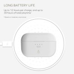 Creative Zen Air SXFI In-ear Bluetooth Handsfree Ακουστικά με Αντοχή στον Ιδρώτα και Θήκη Φόρτισης Λευκά