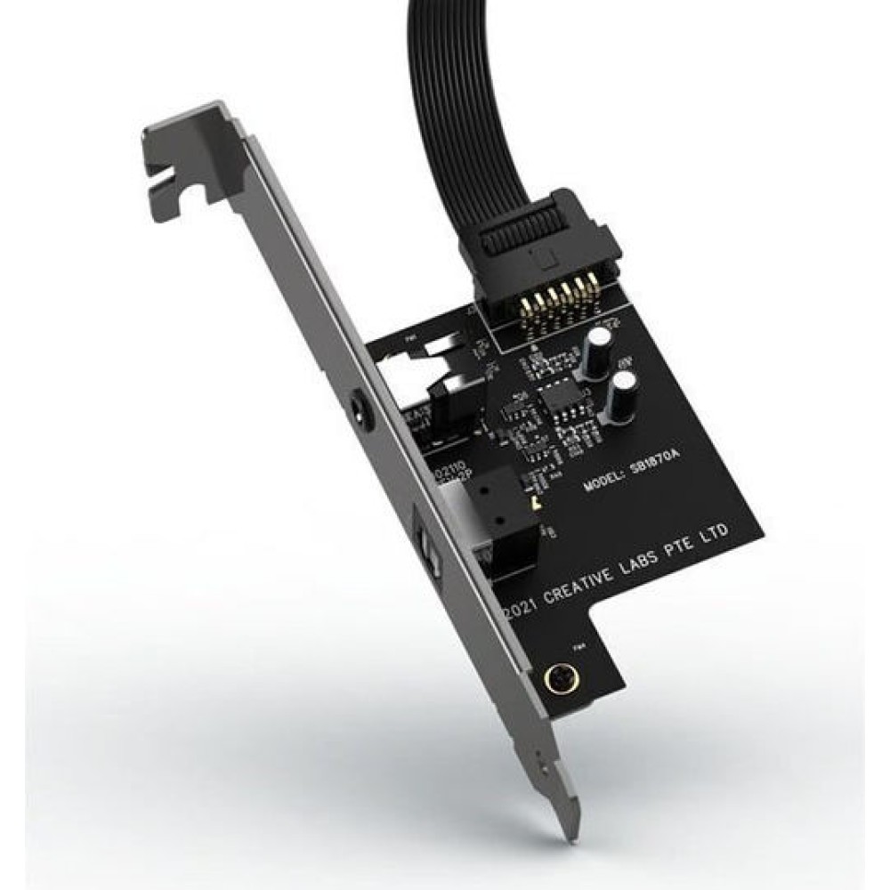 Creative Εξωτερική USB Κάρτα Ήχου 70SB1870A0000