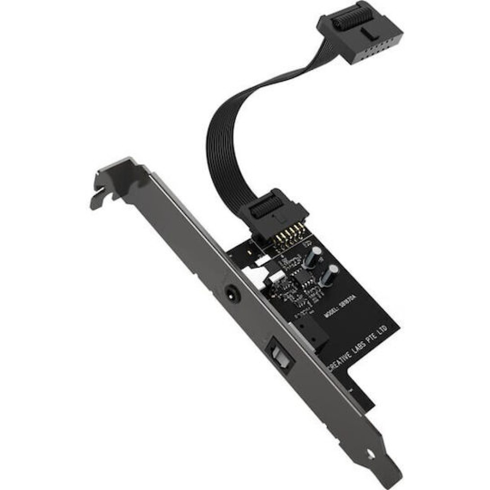 Creative Εξωτερική USB Κάρτα Ήχου 70SB1870A0000