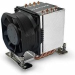Inter-Tech A-55 3HE Ψύκτρα Επεξεργαστή για Socket SP6