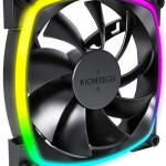 Montech AX120 Case Fan με ARGB Φωτισμό και Σύνδεση 3-Pin / 4-Pin PWM