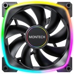 Montech AX140 Case Fan με ARGB Φωτισμό και Σύνδεση 4-Pin PWM