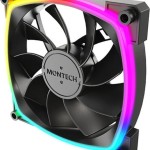 Montech RX120 Case Fan με ARGB Φωτισμό και Σύνδεση 3-Pin / 4-Pin PWM