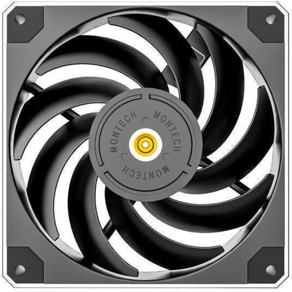 Montech METAL 120 Case Fan με Σύνδεση 4-Pin PWM