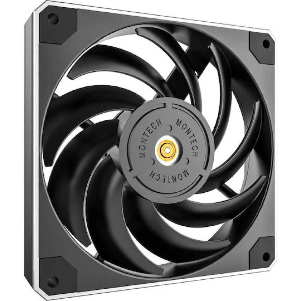 Montech METAL 120 Case Fan με Σύνδεση 4-Pin PWM