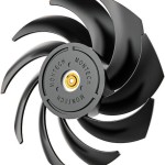 Montech METAL 120 Case Fan με Σύνδεση 4-Pin PWM