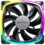 Montech Case Fan 120mm με ARGB Φωτισμό και Σύνδεση 4-Pin PWM 3τμχ