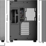 Be Quiet Light Base 600 DX Gaming Midi Tower Κουτί Υπολογιστή με Πλαϊνό Παράθυρο και RGB Φωτισμό Μαύρο