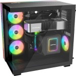 Be Quiet Light Base 600 DX Gaming Midi Tower Κουτί Υπολογιστή με Πλαϊνό Παράθυρο και RGB Φωτισμό Μαύρο