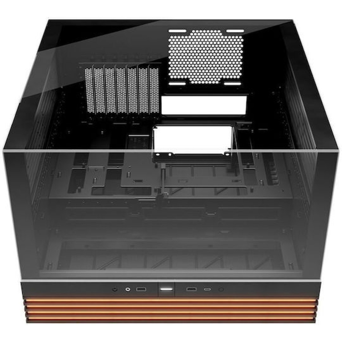 Be Quiet Light Base 600 DX Gaming Midi Tower Κουτί Υπολογιστή με Πλαϊνό Παράθυρο και RGB Φωτισμό Μαύρο