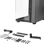 Be Quiet Light Base 600 DX Gaming Midi Tower Κουτί Υπολογιστή με Πλαϊνό Παράθυρο και RGB Φωτισμό Μαύρο