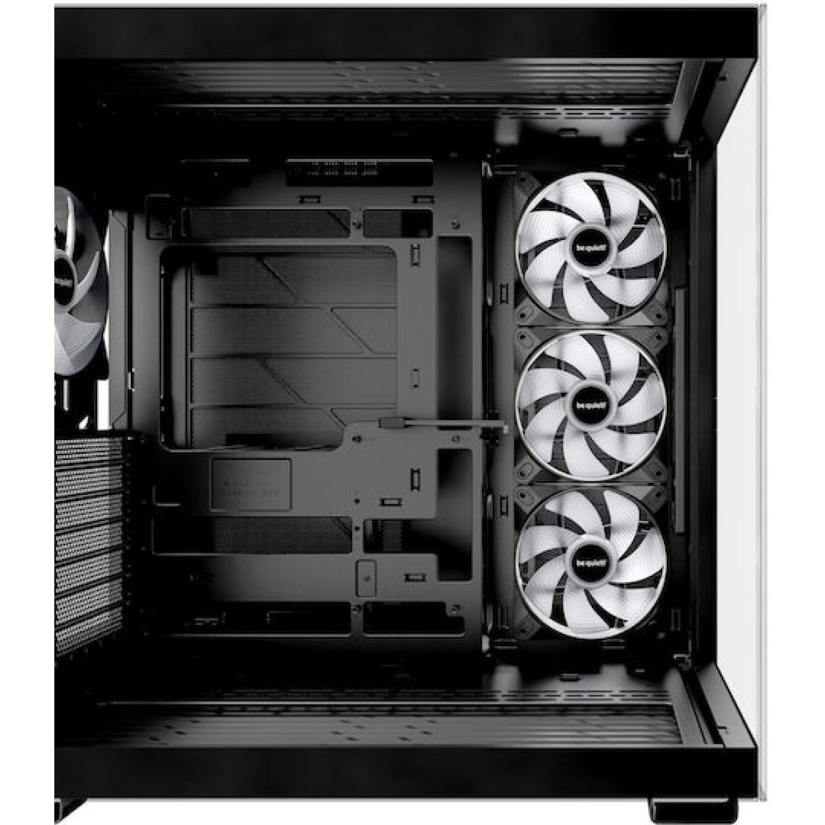 Be Quiet Light Base 600 LX Gaming Midi Tower Κουτί Υπολογιστή με Πλαϊνό Παράθυρο και RGB Φωτισμό Μαύρο