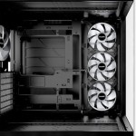 Be Quiet Light Base 600 LX Gaming Midi Tower Κουτί Υπολογιστή με Πλαϊνό Παράθυρο και RGB Φωτισμό Μαύρο