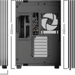 Be Quiet Light Base 600 LX Gaming Midi Tower Κουτί Υπολογιστή με Πλαϊνό Παράθυρο και RGB Φωτισμό Μαύρο