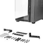 Be Quiet Light Base 600 LX Gaming Midi Tower Κουτί Υπολογιστή με Πλαϊνό Παράθυρο και RGB Φωτισμό Μαύρο